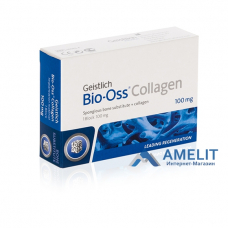 Кістковий матеріал Bio-Oss Сollagen, блок (Geistlich Biomaterials), 100 мг